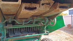 Комбайн Нива  СК-5М-1 Нива Эффект экспресс-обзор от Андрея Абросимова