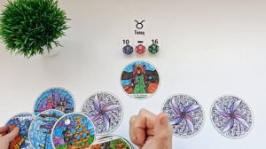 ТЕЛЕЦ 10-16 ноября 2025 таро гороскоп на неделю/ прогноз/ круглая колода таро,5 карт + совет