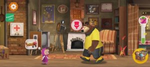 Маша и Медведь Мультфильм Мои друзья