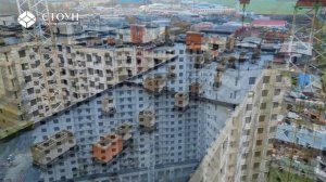 Ход строительства ЖК "Высота". Ноябрь 2025.
