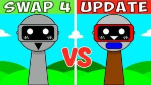 Incredibox Sprunki Phase 1 SWAP 4 VS UPDATE