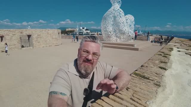 Антиб  здесь разрешено быть богатым  Лазурный берег Прованс