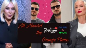 Аэрофлот, Galibri & Mavik ft. ЗаVисть - All Aboard the Orange Plane (The Wavevision Song)