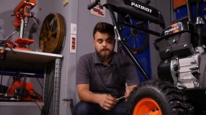 Как собрать снегоуборщик Patriot PRO 750