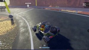 Гонки от Ким! Длинное видео