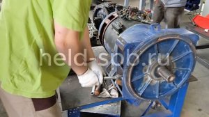 4900. Разборка генератора Leroy Somer 62kVA
