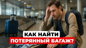 Аэропорт потерял ваш багаж? Главные шаги для возврата