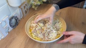 НИКТО НЕ ДОГАДАЕТСЯ, ИЗ ЧЕГО ЭТИ КОТЛЕТЫ.