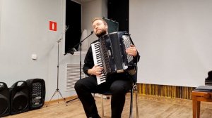 Вечер аккордеона в Лосевке на Новорогожской