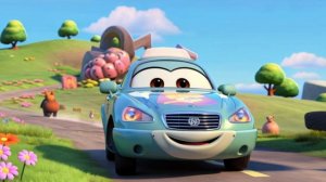 Машинки для детей мультфильм