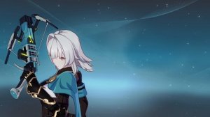 Honkai Impact 3rd Helia: скин Valkyrie Boltstorm в меню