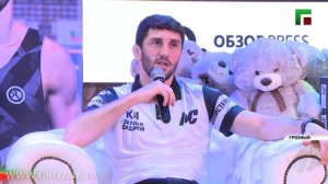 Семинар-диалог с участием Ахмата Кадырова прошел в ЧГУ им. А.А. Кадырова