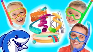 Влад и Ники Семейная поездка на Багамы!