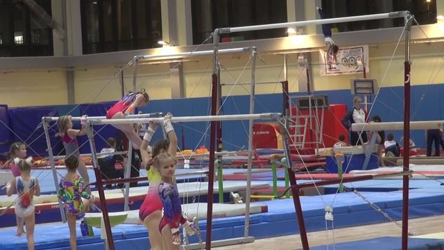 Соревнования по спортивной гимнастике на приз Евгении Кузнецовой_6 ноября 2025