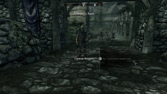 Скайрим 5 скрытая угроза! 5