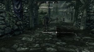 Скайрим 5 скрытая угроза! 5