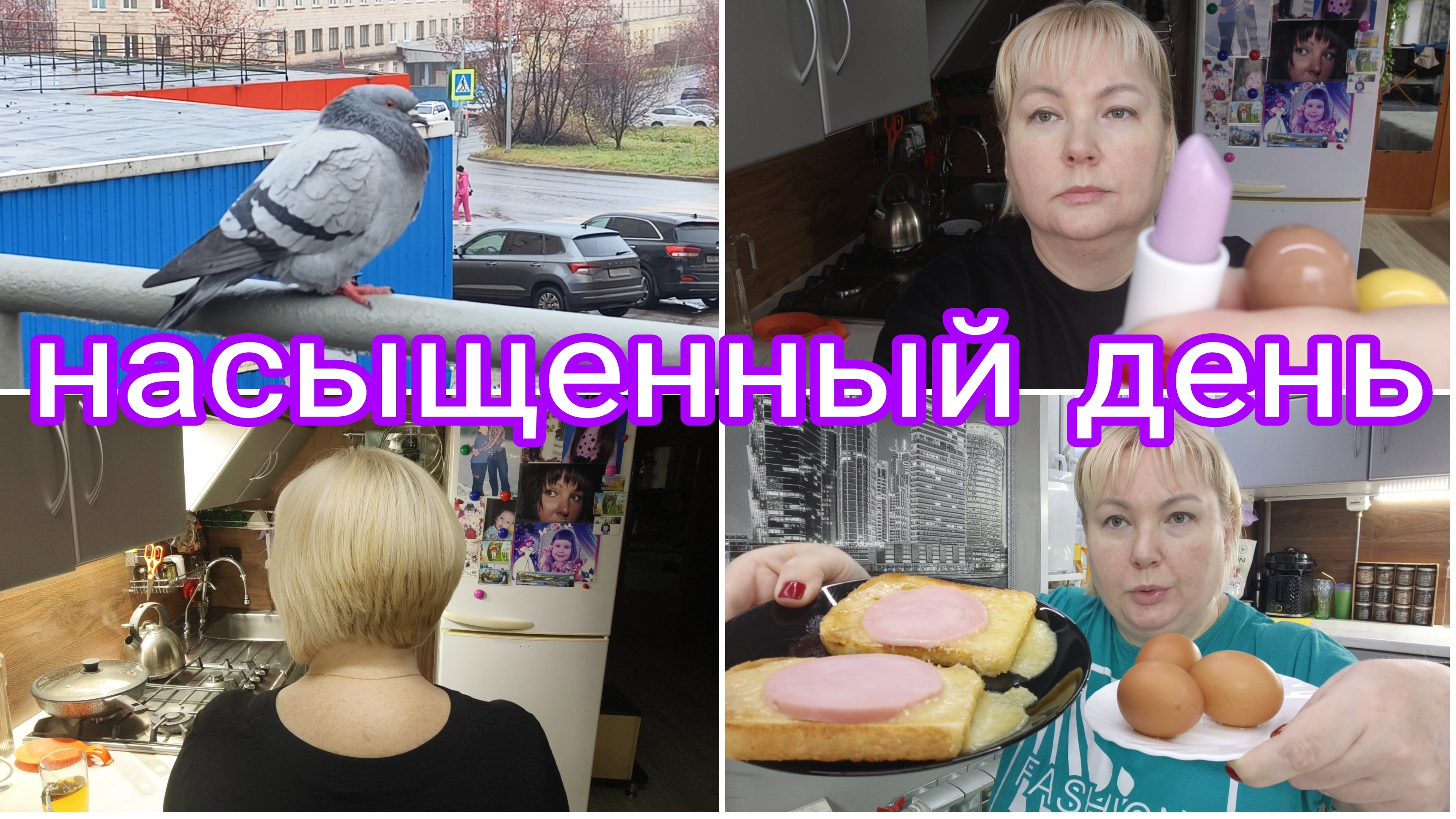 07-11-2025 Завтрак * Прогулка * Стрижка * Много Барсика * Скумбрия копчёная * Комментарии