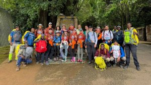 Фрагменты первого дня трека к вершине Килиманджаро группы Клуба 7 Вершин. Ноябрь 2025 года