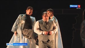 В «Театре на Спасской» готовится премьера спектакля «Петербургские повести»