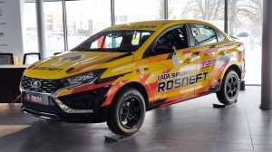 LADA ISKRA Sport "Серебряная Ладья"