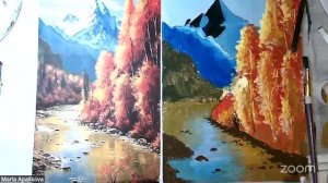 Рисование с Марией Апаликовой