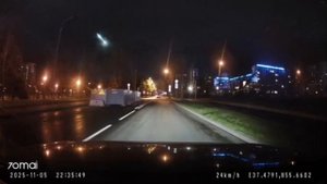 ЕЩЁ ОДИН МЕТЕОРИТ НАД МОСКВОЙ. СОВПАДЕНИЕ? НЕ ДУМАЮ))