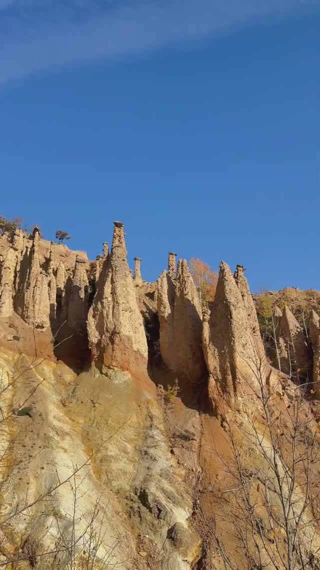 Город Дьявола. Сербия. Лучшие места мира #поход #туризм #горы смотреть онлайн