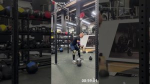 Логинов Павел, ЧК, ТФ Зеленоград 1, Четвертая попытка, Количество повторений 72 раза, Время 2:29