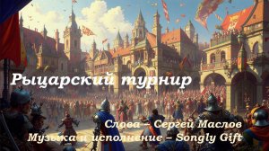 Рыцарский турнир (Слова - Сергей Маслов, Музыка и исполнение - Songly Gift)