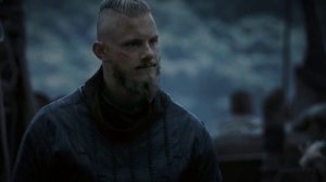 Момент из сериала Викинги. Наставление Рагнара Лодброка.