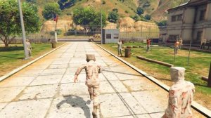 ФЛЕЙЗИНА ЗАБРАЛИ В АРМИЮ ! 24 ЧАСА В АРМИИ ! - ЧЕЛЛЕНДЖИ В ГТА 5 ОНЛАЙН