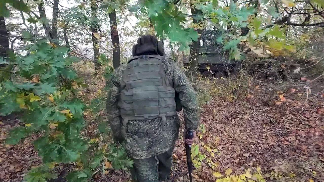 Российские военные уверенно продвигаются под Константиновкой в ДНР