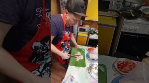 🥦  ЛУКАШКИНГ #16 : 🥕 СУП РЫБНЫЙ ПО-КОРЕЙСКИ С МОЛОКОЙ И МИНТАЕМ