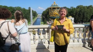 ПЕТЕРГОФ «Двор Петра» Авторская программа Ушаковой Елены Канал МОСКОВИТ TV-MIX  КАНАЛ МОСКОВИТ