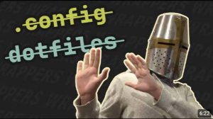 Бездомные dotfiles с Nix-обёртками