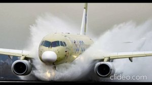 Импортозамещенный Superjet успешно прошел испытания на водной полосе