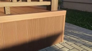 Отделка небольшой террасы к дому