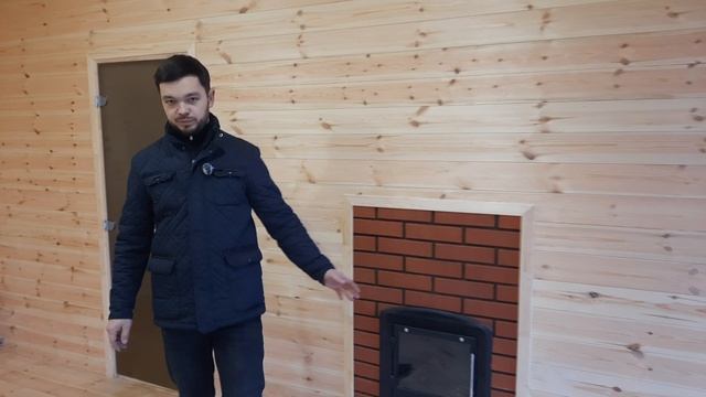 Просторная баня 67 с санузлом