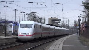 проезжающие поезда Германии ч.18