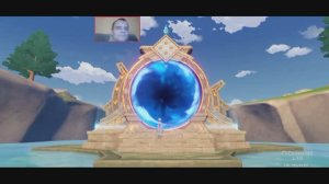 Genshin Impact РИФ МАСКА ВИТАЯ БЕЗДНА 3 этаж