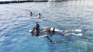 первое погружение