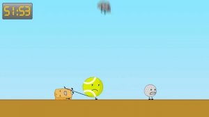 БЗОМ 2 - Ловушки и преграды (BFDI русская озвучка)