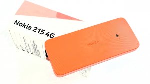 Nokia 215 4G (2024): возвращение бескамерного телефона!