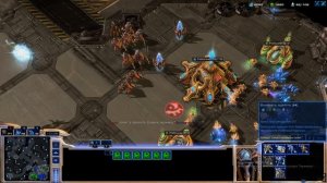 StarCraft II СТАРКАРФТ 2! 2 НА 2! СТАЛКЕРЫ!