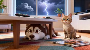 НОВЫЙ МУЛЬТСЕРИАЛ "РУССКАЯ СЕМЕЙКА". Кто на самом деле устанавливает правила в доме? 👑