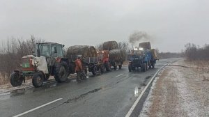 так в деревне живём