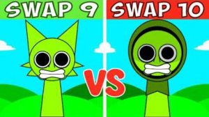 Incredibox Sprunki Phase 1 SWAP 9 VS SWAP 10