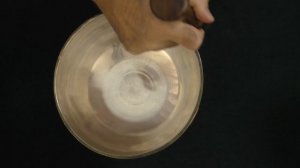 Поющая чаша Full Moon Exclusive 23,5 см Ми 161, Ля# 468