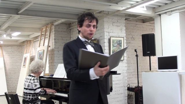 М. Шишкин -Ночь светла - Роман Шапиро, Зоя Гольцман (ф-но)