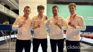 Российские самбисты завоевали 4 золотые медали во второй день ЧМ в Бишкеке